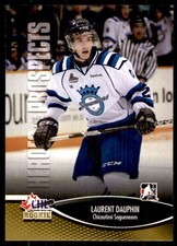 2012-13 In The Game Heroes and Prospects Laurent Dauphin Chicoutimi Sagueneens