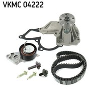 Wasserpumpe + Zahnriemensatz SKF Vkmc 04222 FüR Ford Fiesta Fusion Focus Mazda 1