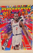 2025-26 Topps Basketball- Power Players Kawhi Leonard #PP-8  Clippers