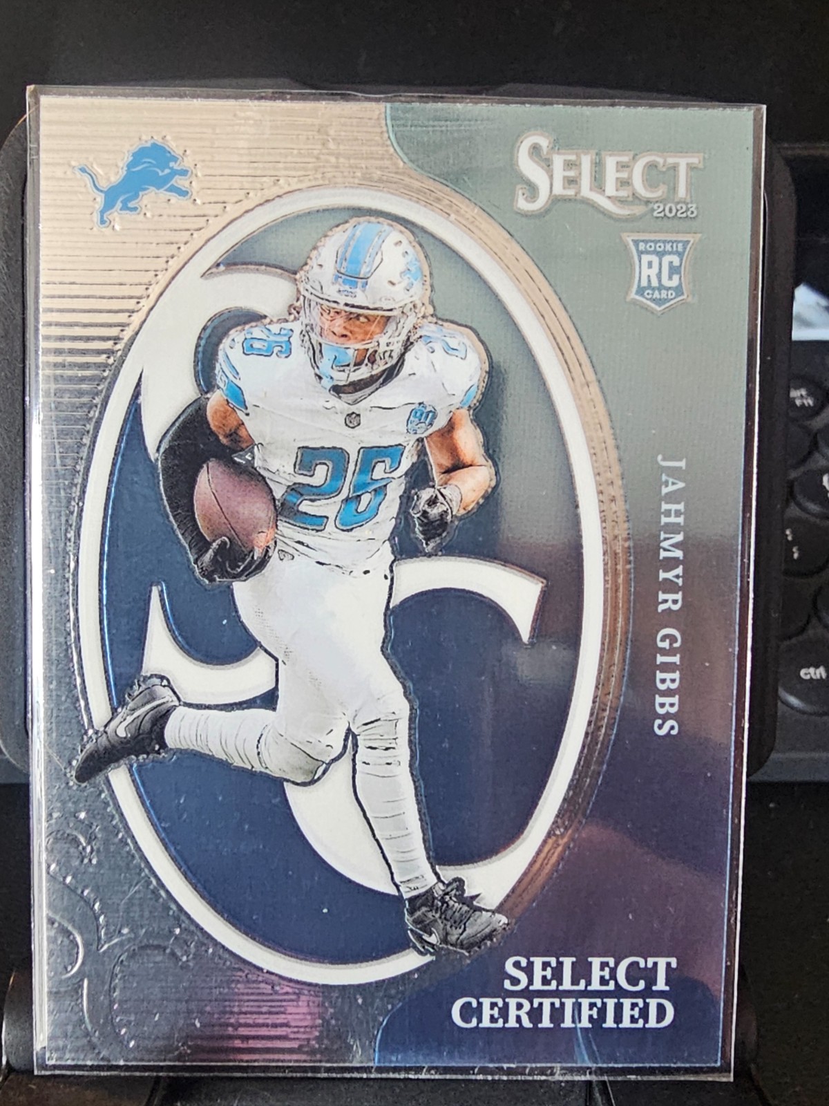Jahmyr Gibbs Panini Select Select Certified Rookies #CROJGI Base