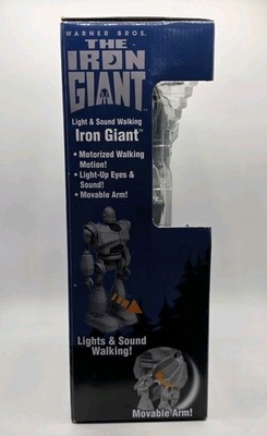 2010 THE IRON GIANT WALKING LIGHT & SOUND WB WALMART EXCLUSIVE