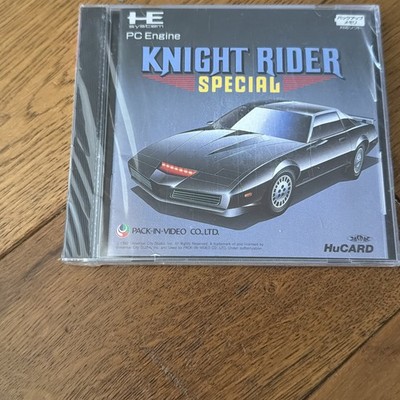 Knight Rider PC Engine HU Karte Japan Brandneu Sealed