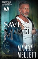 Manda Mellett | Saving Marvel | Taschenbuch | Englisch (2022)