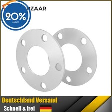 2x5mm Spurverbreiterung Spurplatten für Mercedes Audi Distanzscheiben 5x112 Neu