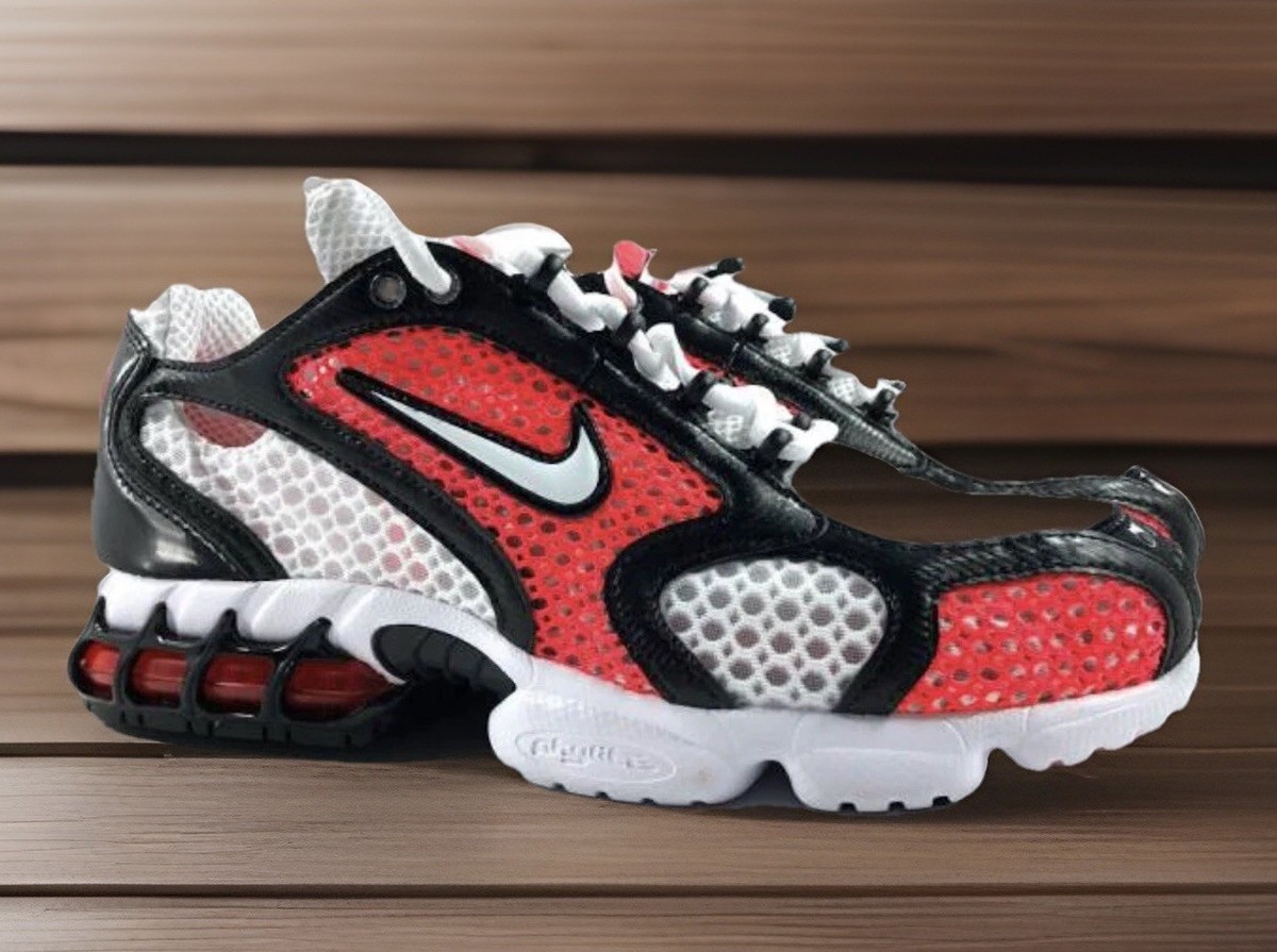 Size 10.5 - Nike Zoom Spiridon Cage 2 Flash Crimson W for sale