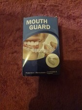 Zahnschiene / Aufbissschiene gegen Zähneknirschen | Neu & OVP | Anpassbar