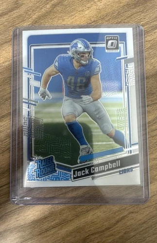2023 Panini Donruss Optic - Rated Rookie Jack Campbell #235 (RC)