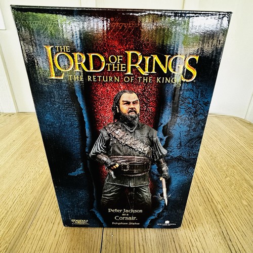 Peter Jackson as a Corsair Lord of the Rings ROTK Sideshow Weta Collectibles