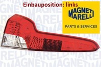 Magneti Marelli 714027161702 Heckleuchte Links RüCklicht Hecklicht FüR Volvo