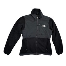 The North Face Denali Fleece Full Zip Jacket Womens Small Polartec Black