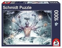 Cameron Gray - Traum Im Universum - Schmidt Puzzle 58212 - 1000 Teile Pcs.