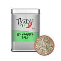 Tasty Pott Bio KräUtersalz 100G Salz KräUter Salzen KräUtermischung
