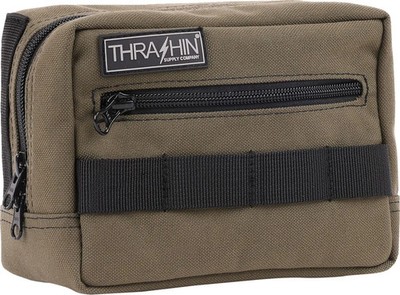 THRASHIN SUPPLY CO. THB-0007 BAG HANDLEBAR TSC GREEN LENKERTASCHE