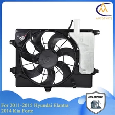 Radiator Cooling Fan For Hyundai Elantra 2011-2015 Kia Forte 2014 1.6L 1.8L 2.0L