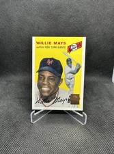 1996 Topps Commemorative Set Card #5 Willie Mays 1954