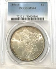 1894 S Morgan Dollar PCGS MS61