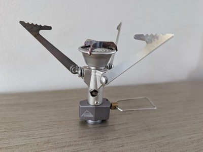 MSR POCKET ROCKET Camp Stove Hiking Camping Backpacking Hunting Outdoors 