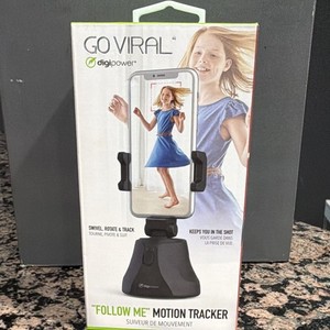 digipower Go Viral Follow Me Motion Tracker Bluetooth for Smartphone