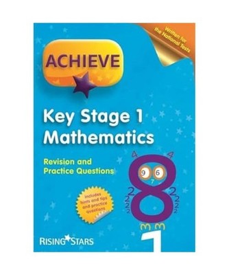 Achieve KS1 Maths Revision & Practice Questions, Catherine Casey
