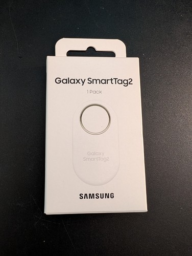 SAMSUNG Galaxy SmartTag2 Bluetooth Tracker Smart Tag GPS Locator Tracking Device