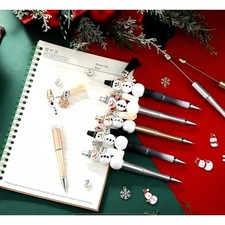 30 Pen Making Do It Yourself Kit Snowman Edition