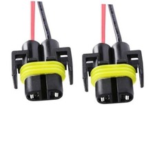 H11 H8 880 881 Headlight Female Adapter Connector Wiring Harness Socket for