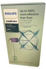 Philips HX386W1 Sonicare Cordless Power Flosser 3000 Mint