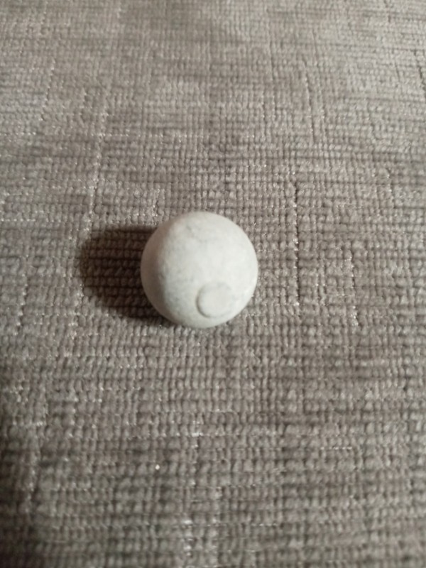 Civil War musket ball from Confederate raid on Yankees in Dunlap Tennessee