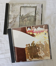 Lot Of 2 LED ZEPPELIN CDs LED ZEPPELIN II & LED ZEPPELIN IV
