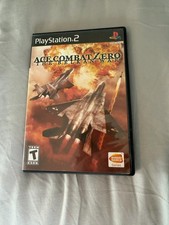 Ace Combat Zero: The Belkan War; (Sony PlayStation 2, 2006) Tested, CIB, US/CA