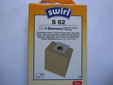 Staubbeutel S 62 von swirl, 4 Beutel für VS-...