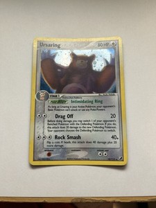 Ursaring 18/115 Holo | EX Unseen Forces | Near Mint | Vintage