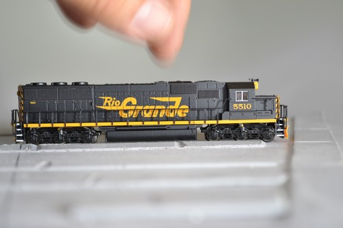 MOTOR ATLAS SD60 RG D&RGW DENVER Y RIO GRANDE DCC 86053 ESCALA N | Condition: New
