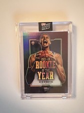 2023-24 Topps Now Victor Wembanyama Rookie of the Year #VW-6 Spurs