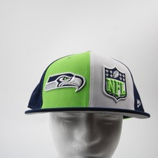 Seattle Seahawks New Era 59fifty Fitted Hat Unisex New with Tags 8 1/4