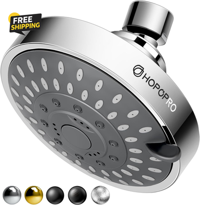 #ad 5 Mode High Pressure Shower Head the Washington Post NBC News $19.34
