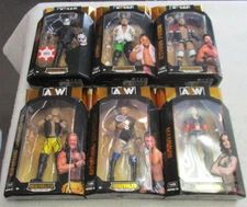 AEW UNRIVALED SERIES #15 COMPLETE WAVE SARAYA JERICO GARCIA PAGE DEVIL MJF JOE 6