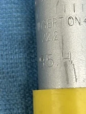 VINTAGE GIRVIN FLEXSTEM QUILL 22.2 