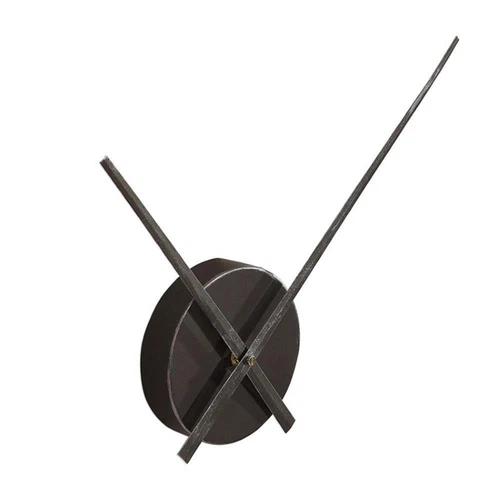 Uttermost Marcelo Modern Firwood and Iron Wall Clock in Natural - Picture 6 of 8