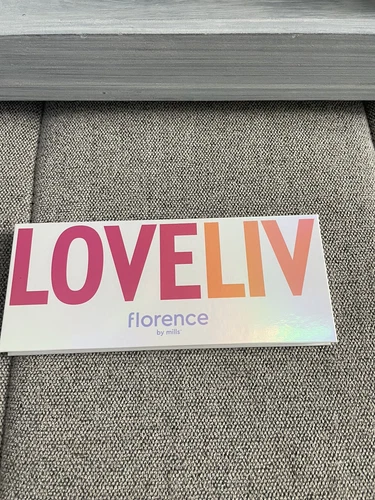 Florence By Mills Love Liv Eyeshadow Palette NIB