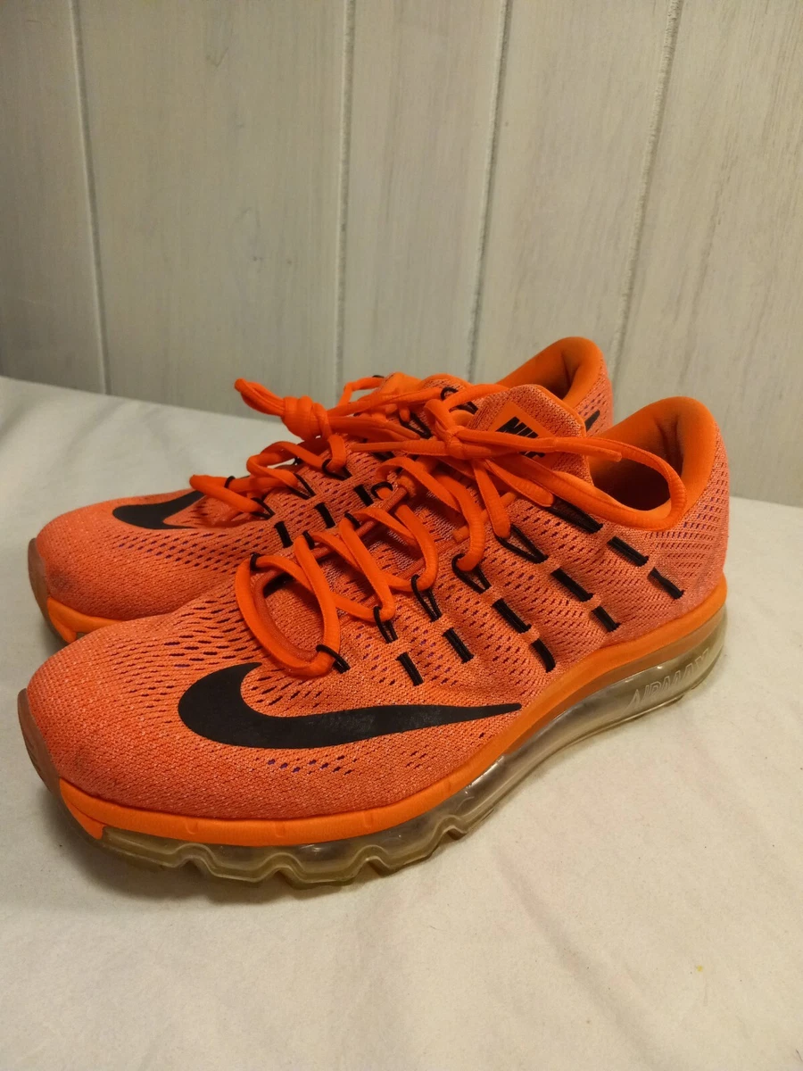 Nike air best sale max 2016 orange
