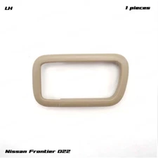 Lh Cover Inner Door Handle Frame Bezel Beige For Nissan D22 Navara 1997 - 2005