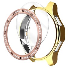 Lot of Screen Protector TPU Case Ring Cover f Samsung Galaxy Watch 46mm SM-R800N