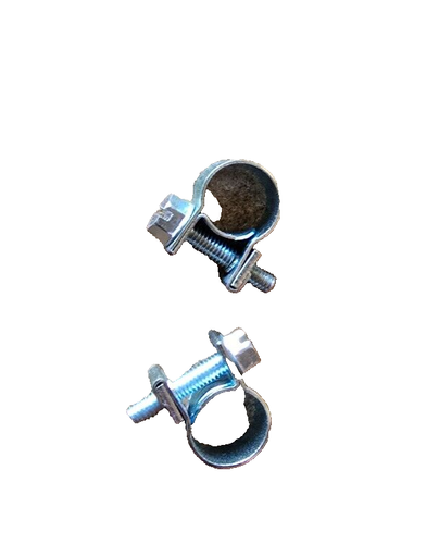 Manguera de tubo de combustible de gasolina Lambretta Vespa 7 mm x 12 mm 60 cm n 2 clips - Hecho en Italia - Imagen 6 de 7