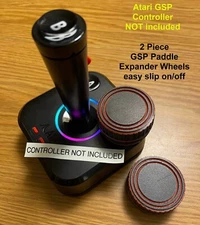 46mm Paddle Expander 2 piece set for My Arcade Game Station Pro  (2 in Red)