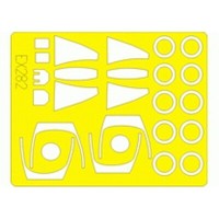MW22 Eduard EX282 A-7A 1/48 Mask For Hobby Boss