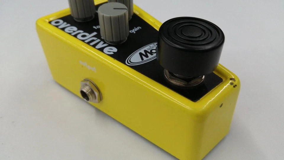 Modtone Mini-Mod OVERDRIVE Guitar Pedal MTM-OD good condition JP USED - Image 2 of 4
