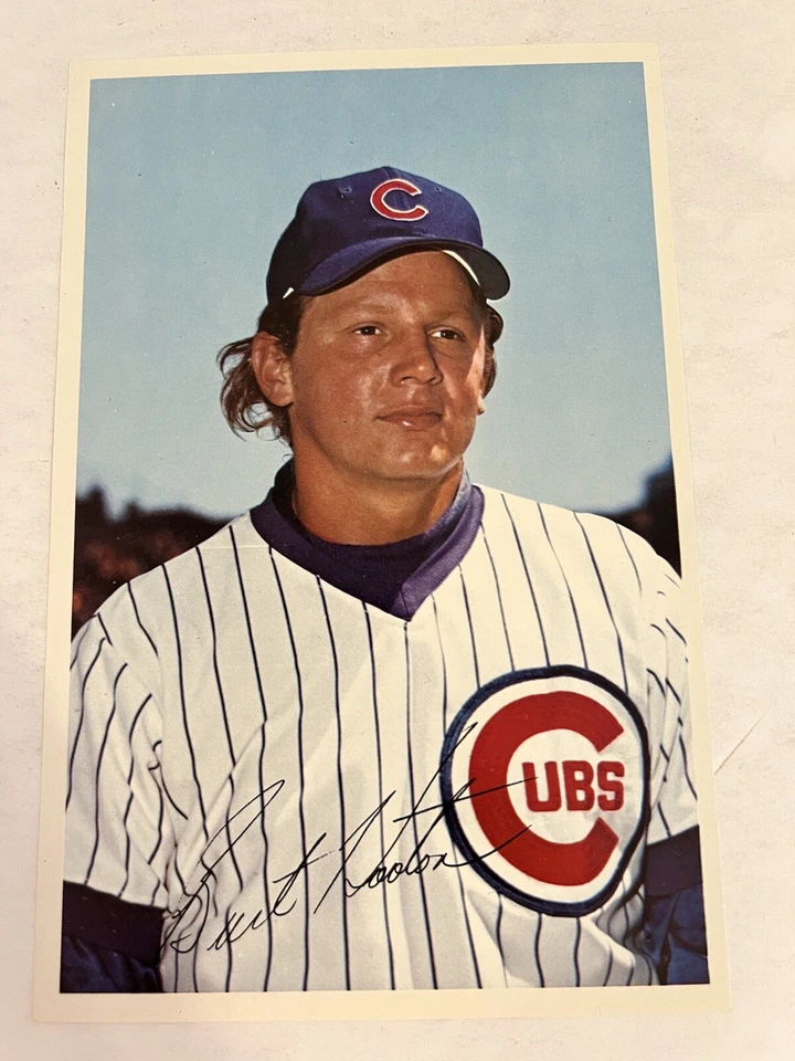 Chicago Cubs Jewel Tea 1973 Promo Photographs (5) Kessinger Hundley Beckert ++ - Image 2 of 4