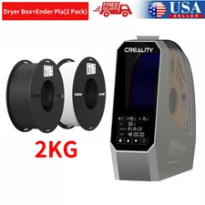 Creality Space Pi Filament Dryer Box 360° Hot-air Heating+2KG Ender PLA Filament