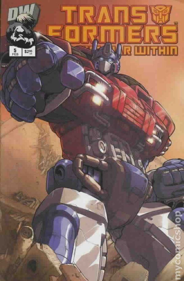 Transformers The War Within #5B VF 2003 Stock Image